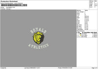 Royalstext 0702 Embroidery File 6 sizes