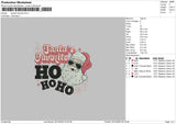 Santa Favorite Embroidery File 6 sizes