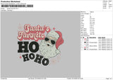 Santa Favorite Embroidery File 6 sizes