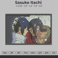 Sasuke Itachi
