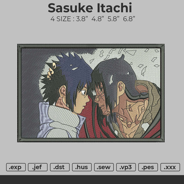 Sasuke Itachi