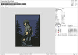 Sasuke 1009 V2 Embroidery File 6 sizes