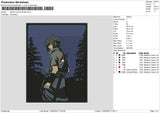 Sasuke 1009 V2 Embroidery File 6 sizes