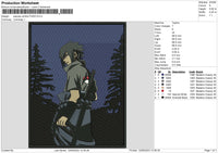 Sasuke 1009 V2 Embroidery File 6 sizes