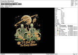 Skeletons0403 Embroidery File 6 sizes