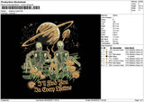 Skeletons0403 Embroidery File 6 sizes