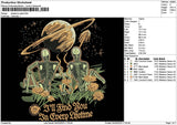 Skeletons0403 Embroidery File 6 sizes