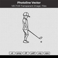 Photoline vector
