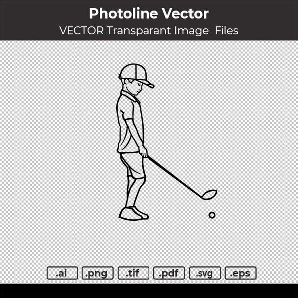 Photoline vector