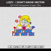lizzy- I don't know