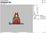 Wandavision 02 Embroidery File 5 sizes