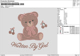 Beartext 0703 Embroidery File 6 sizes