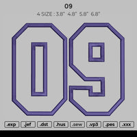 09 Embroidery