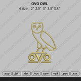 Owl ovo  Embroidery