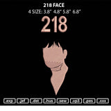 218 Face