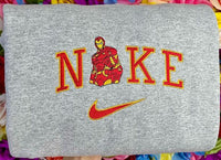 Nike Iron Man Embroidery