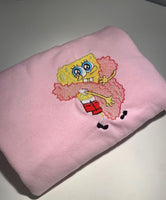 Spongebob Valentine Embroidery