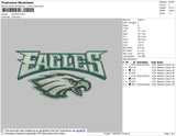 Eagles Embroidery