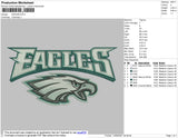 Eagles Embroidery