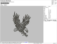Eagle Embroidery
