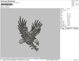 Eagle Embroidery