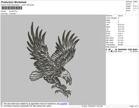 Eagle Embroidery