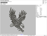 Eagle Embroidery