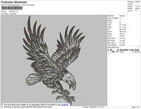 Eagle Embroidery
