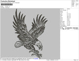 Eagle Embroidery