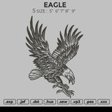 Eagle Embroidery