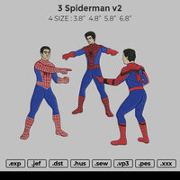 3 Spiderman V2