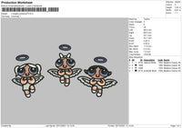 3 Angels Power Puff