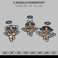 3 Angels Power Puff