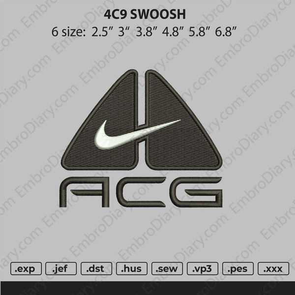 ACG embroidery