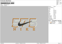 575 Swoosh Embroidery