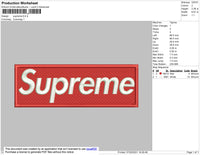 Supreme Embroidery