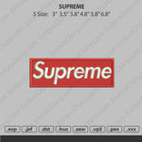 Supreme Embroidery