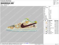Nike Shoes Embroidery