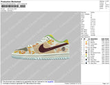 Nike Shoes Embroidery