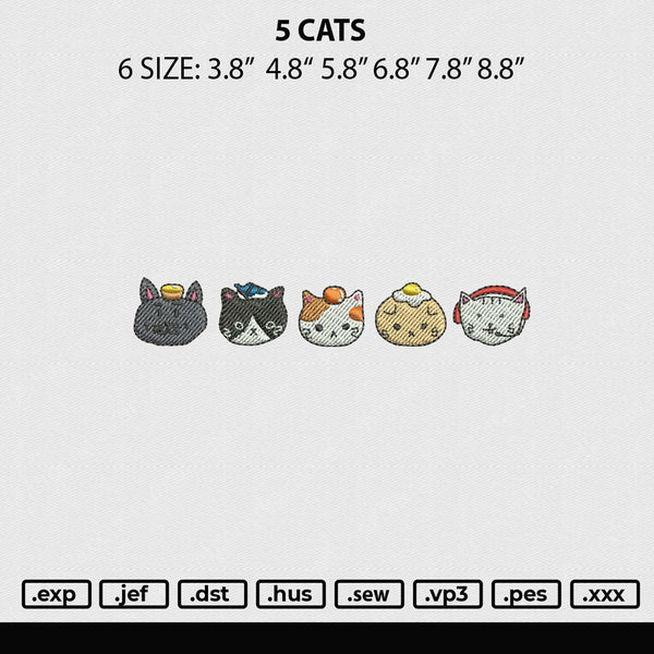 5 Cats