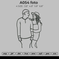 A054 Photo Embroidery
