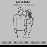 A054 Photo Embroidery
