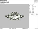 Air Jordan V3 Embroidery