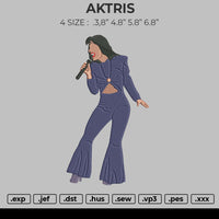 AKTRIS Embroidery