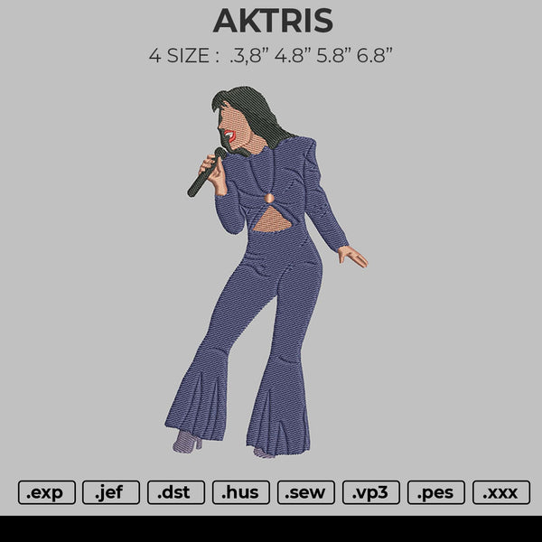 AKTRIS Embroidery