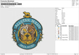 allstar bullys Embroidery