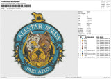 allstar bullys Embroidery