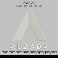 Alzada Embroidery