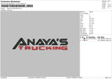 Anaya's Trucking