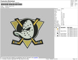 Anaheim Ducks Embroidery